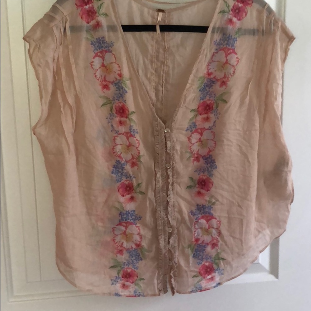 Free people top